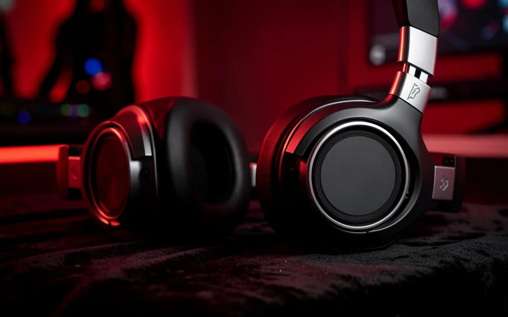 Auriculares de alta fidelidad con micrófono cardioide de Tervandor