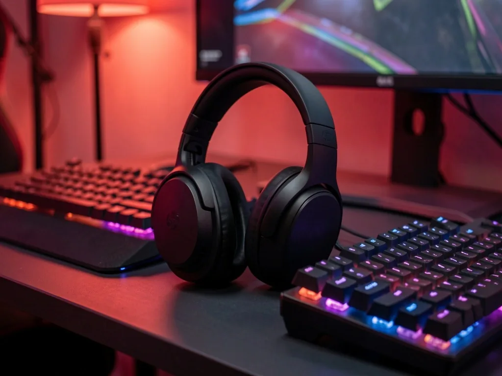 Auriculares de diadema con cancelación de ruido