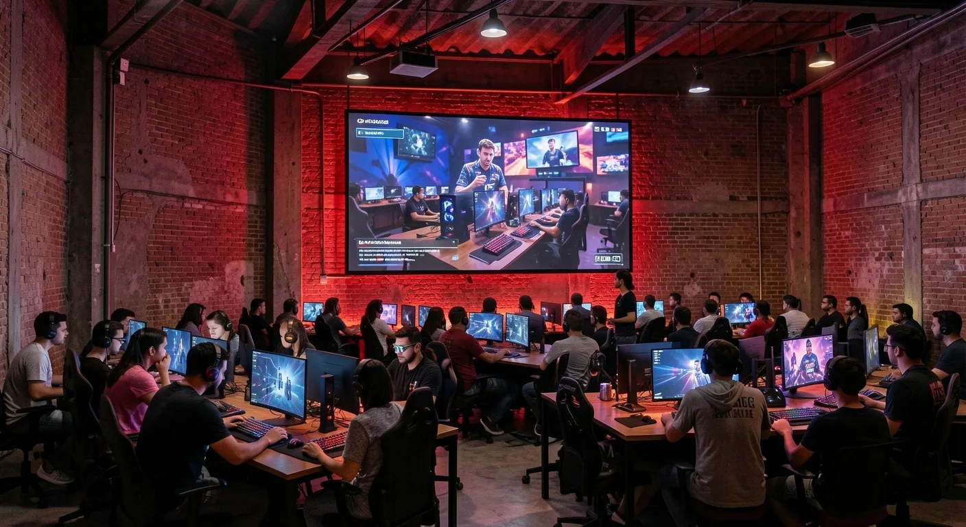 Transmisión de evento internacional en pantalla gigante de Tervandor